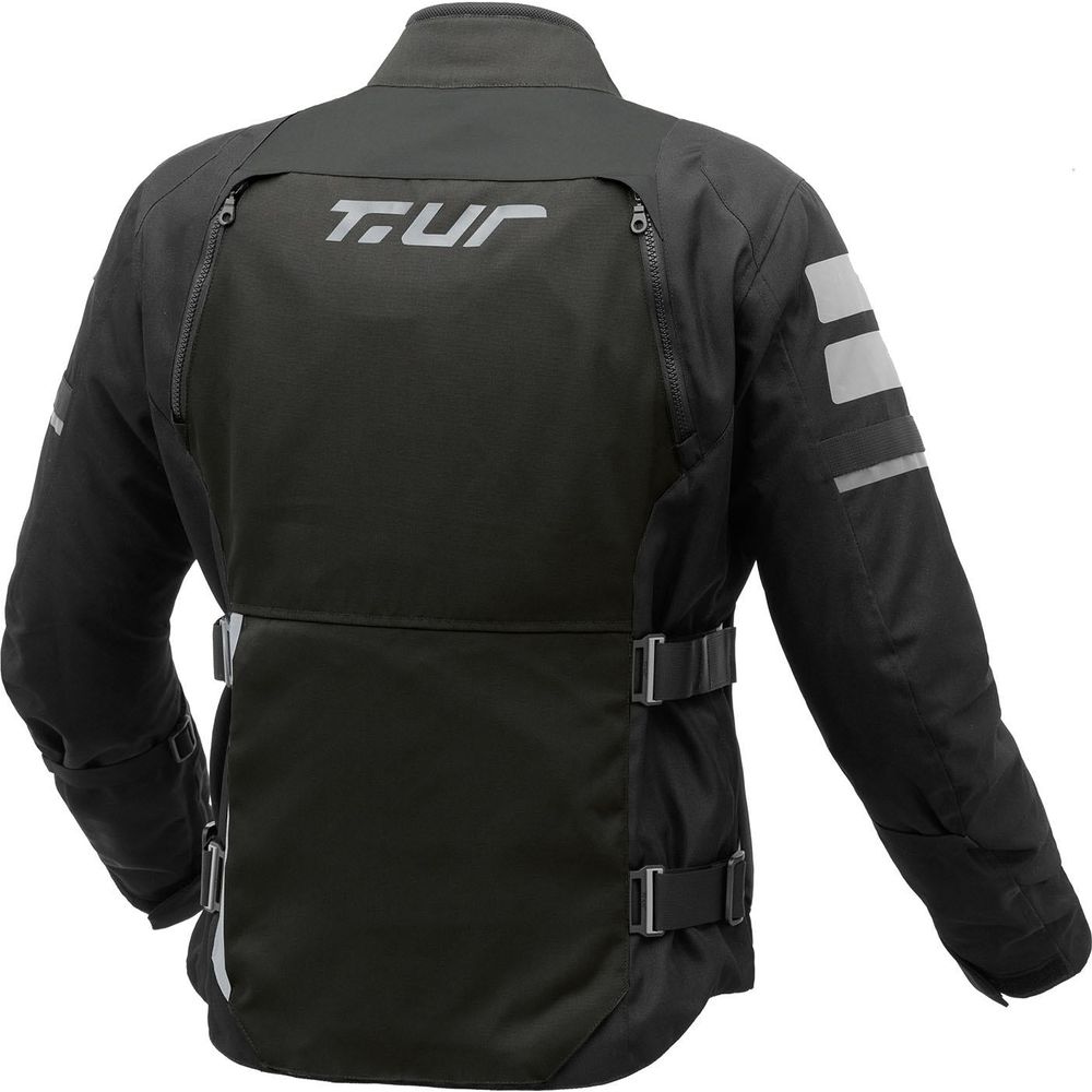 T.UR Nevada Hydroscud Touring Jacket Black