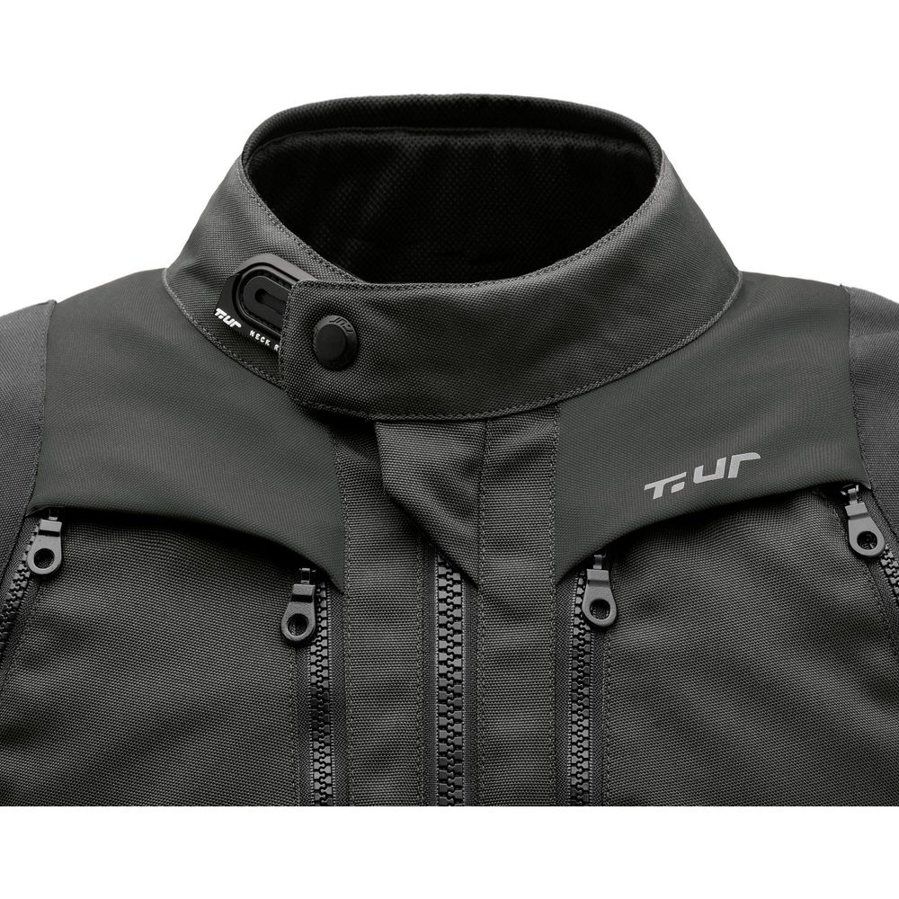 T.UR Nevada Hydroscud Touring Jacket Black