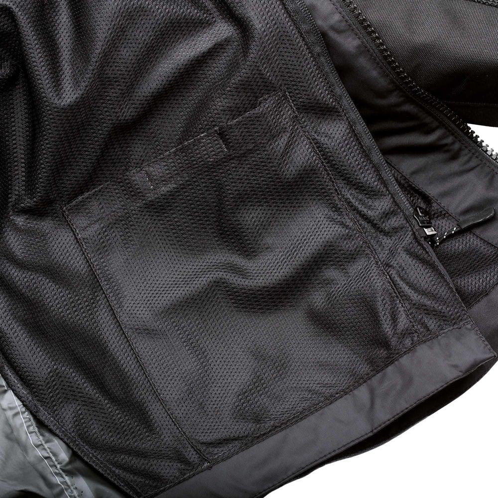 T.UR ETNA Hydroscud Touring Jacket Black / Ice  - FREE UK Shipping, FREE 365 Day Returns | Moto Central