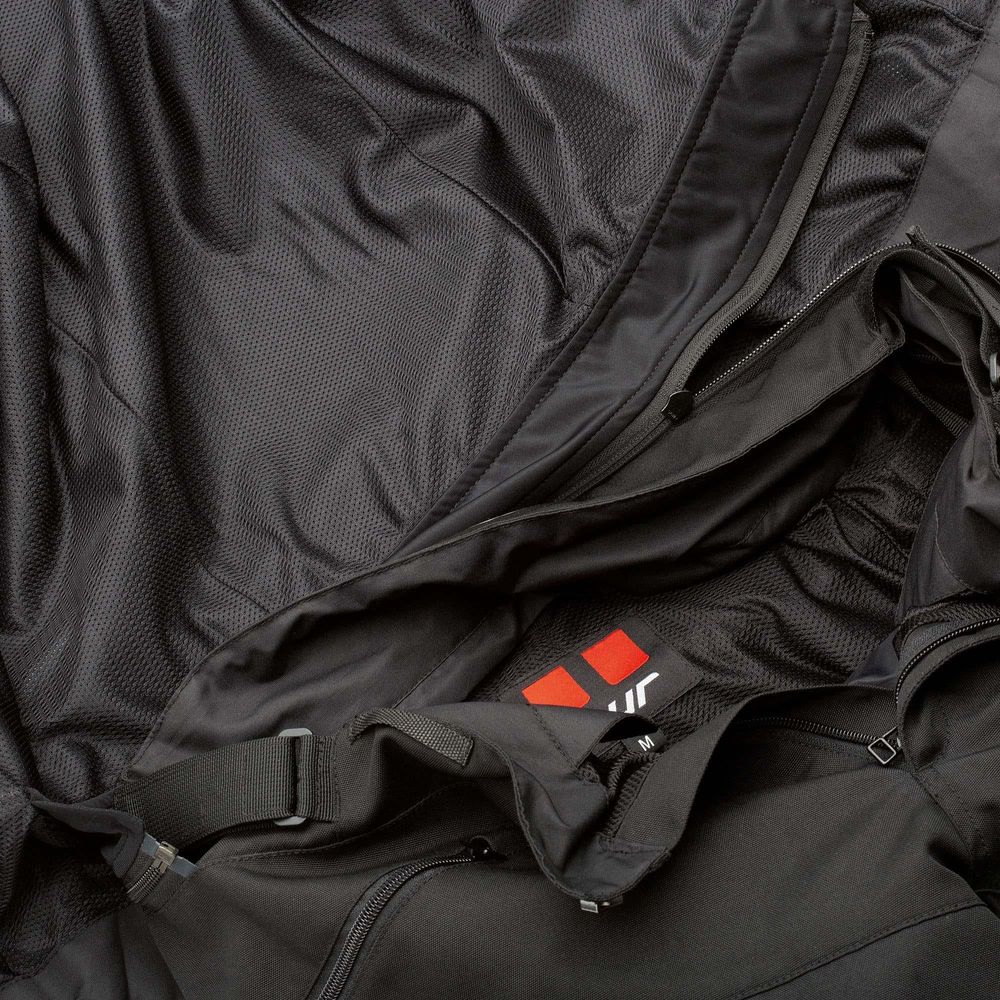 T.UR ETNA Hydroscud Touring Jacket Black / Ice  - FREE UK Shipping, FREE 365 Day Returns | Moto Central