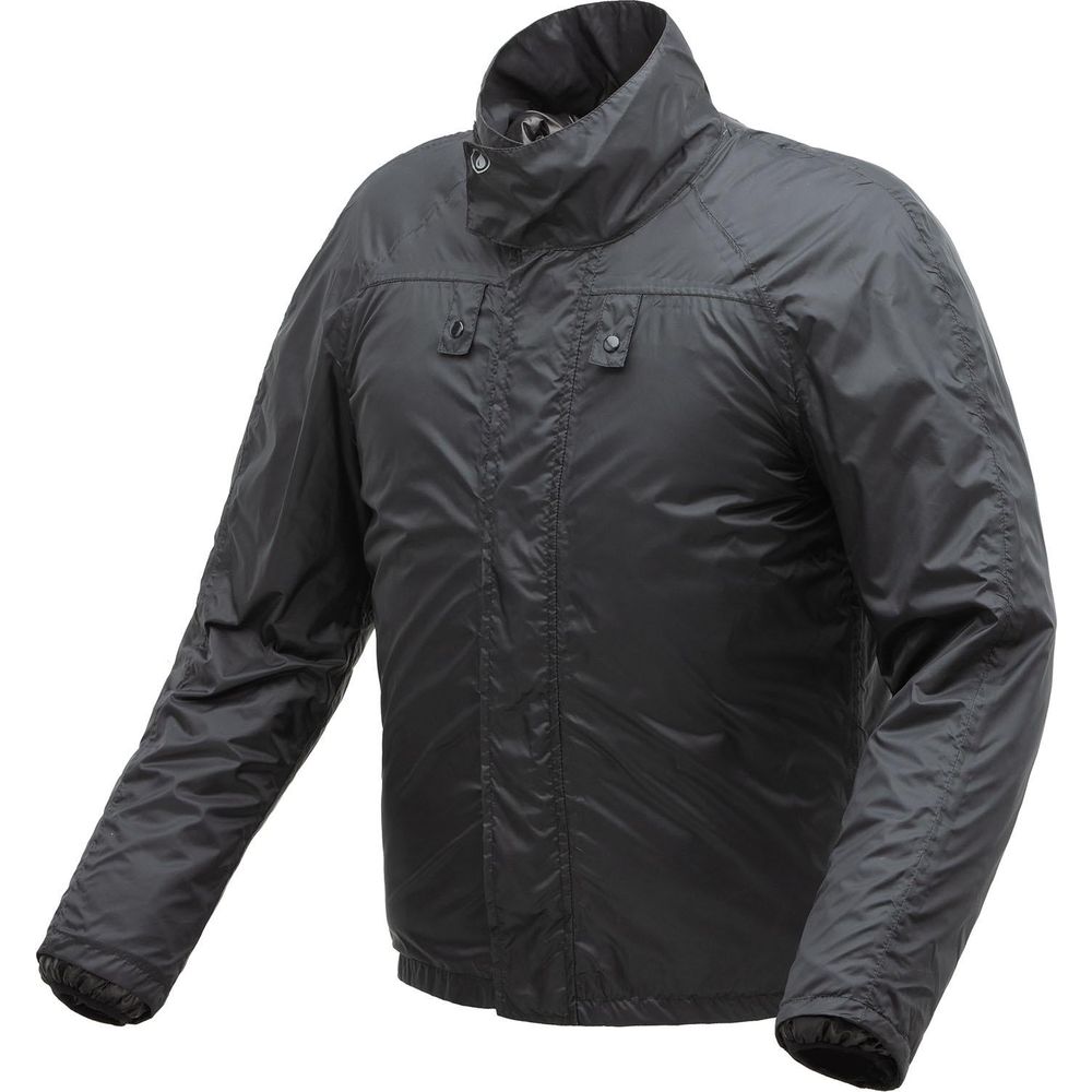 T.UR ETNA Hydroscud Touring Jacket Anthracite / Fluo Yellow  - FREE UK Shipping, FREE 365 Day Returns | Moto Central