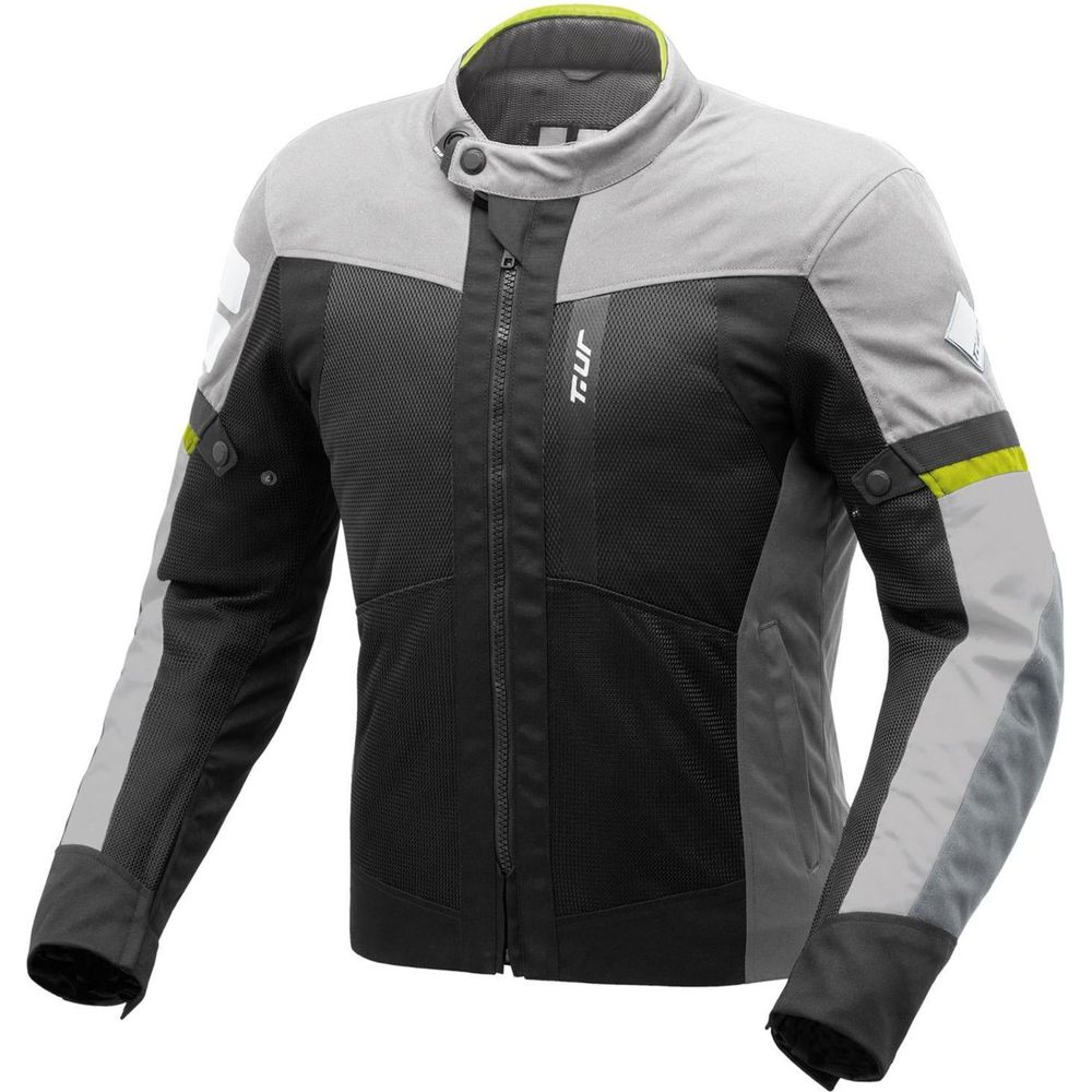 T.UR ETNA Hydroscud Touring Jacket Black / Ice