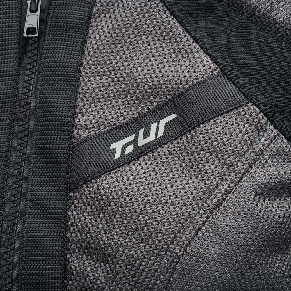 T.UR Atlas Ladies Touring Jacket Anthracite / Black