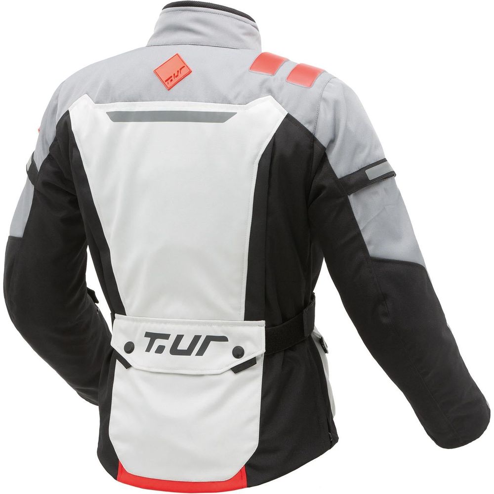 T.UR Waypoint Hydroscud Ladies Adventure Jacket Ice / Light Grey