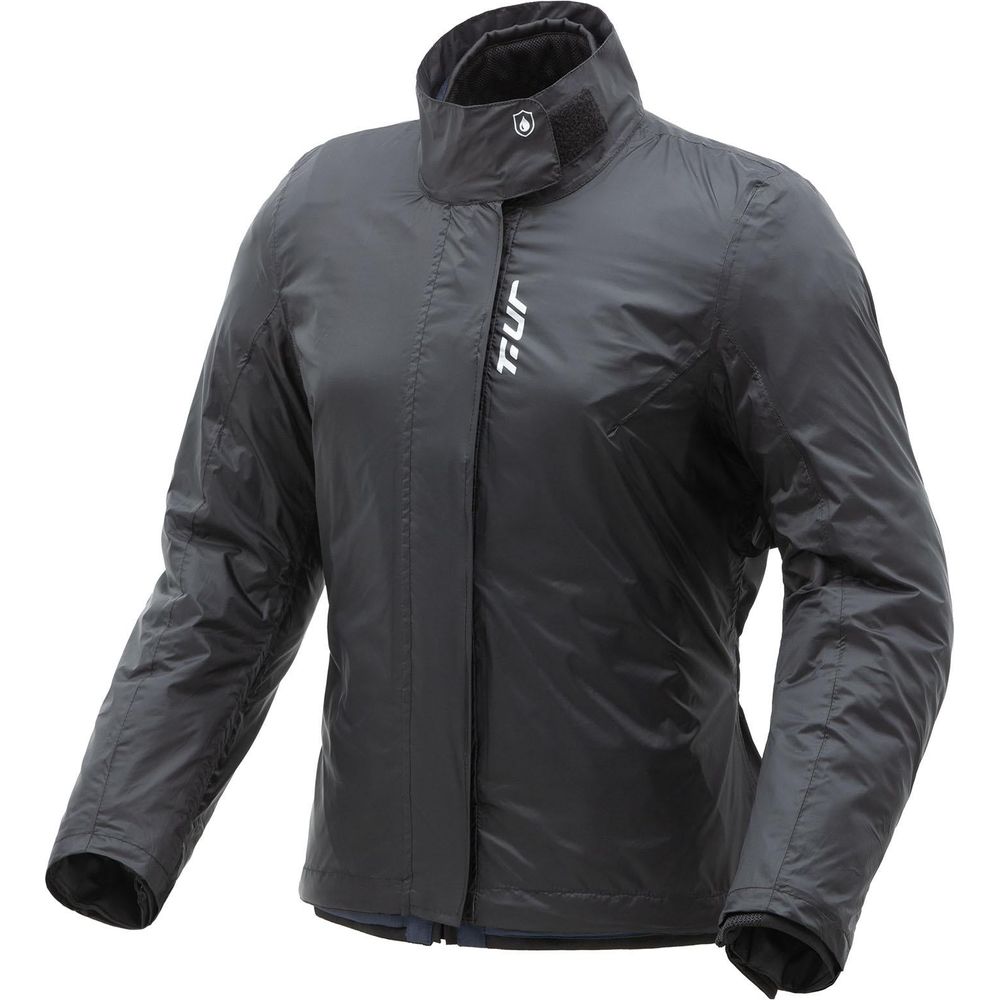 T.UR Transfer Hydroscud Ladies Adventure Jacket Black / Blue  - FREE UK Shipping, FREE 365 Day Returns | Moto Central