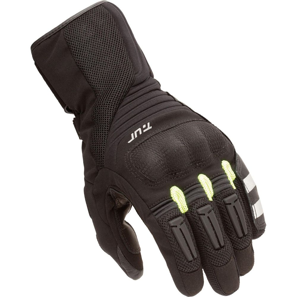 T.UR TR-P Gloves Black / Fluo Yellow