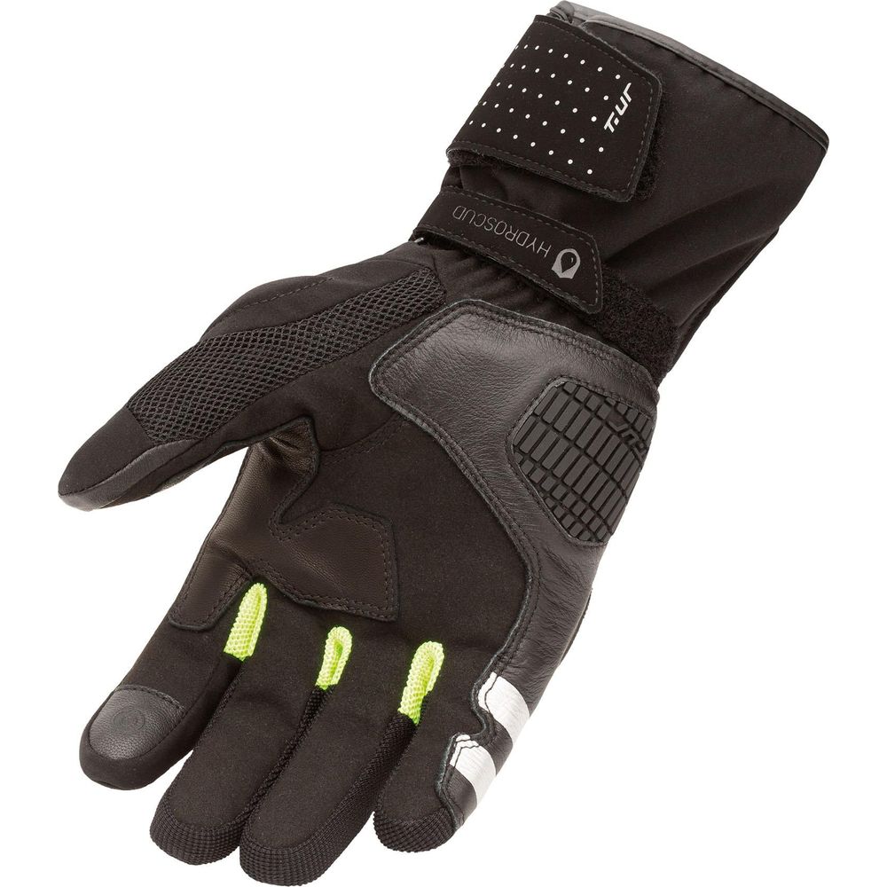 T.UR TR-P Gloves Black / Fluo Yellow