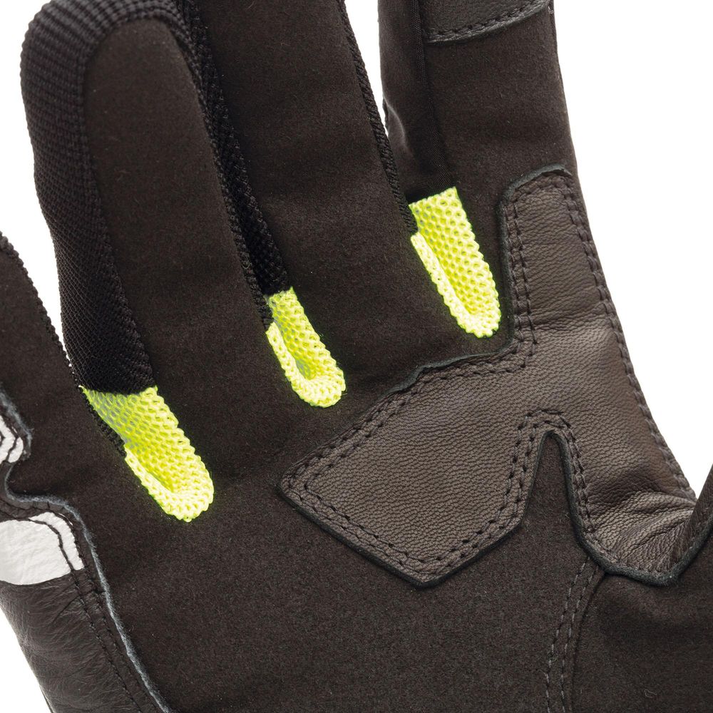 T.UR TR-P Gloves Black / Fluo Yellow