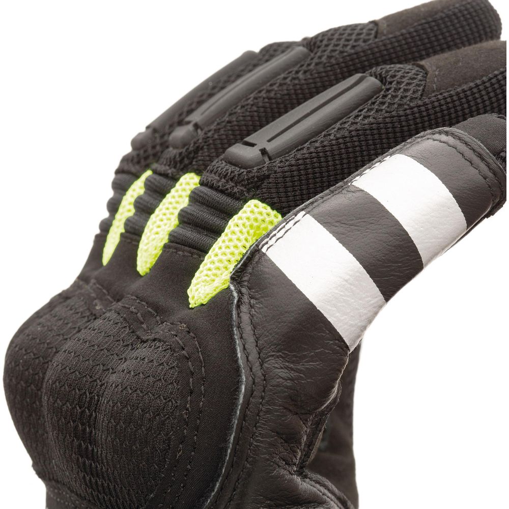 T.UR TR-P Gloves Black / Fluo Yellow