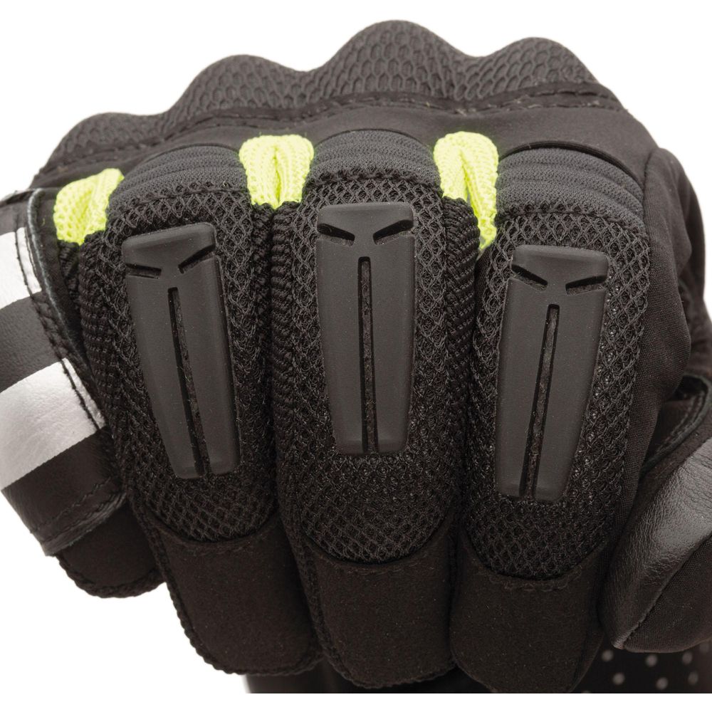 T.UR TR-P Gloves Black / Fluo Yellow