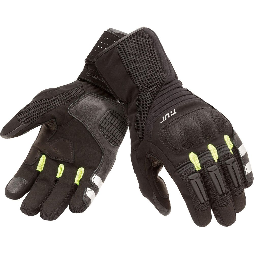 T.UR TR-P Gloves Black / Fluo Yellow