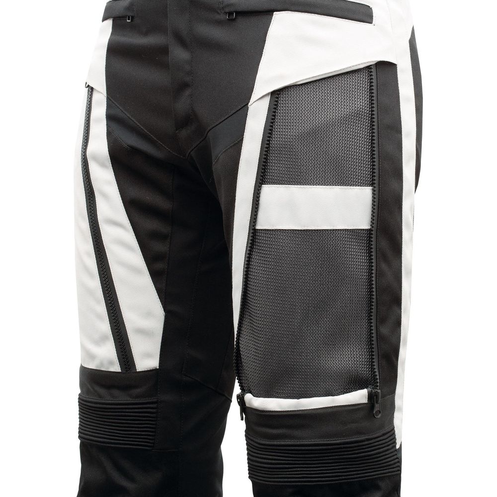 T.UR Gibraltar Hydroscud Trouser Black / Ice  - FREE UK Shipping, FREE 365 Day Returns | Moto Central