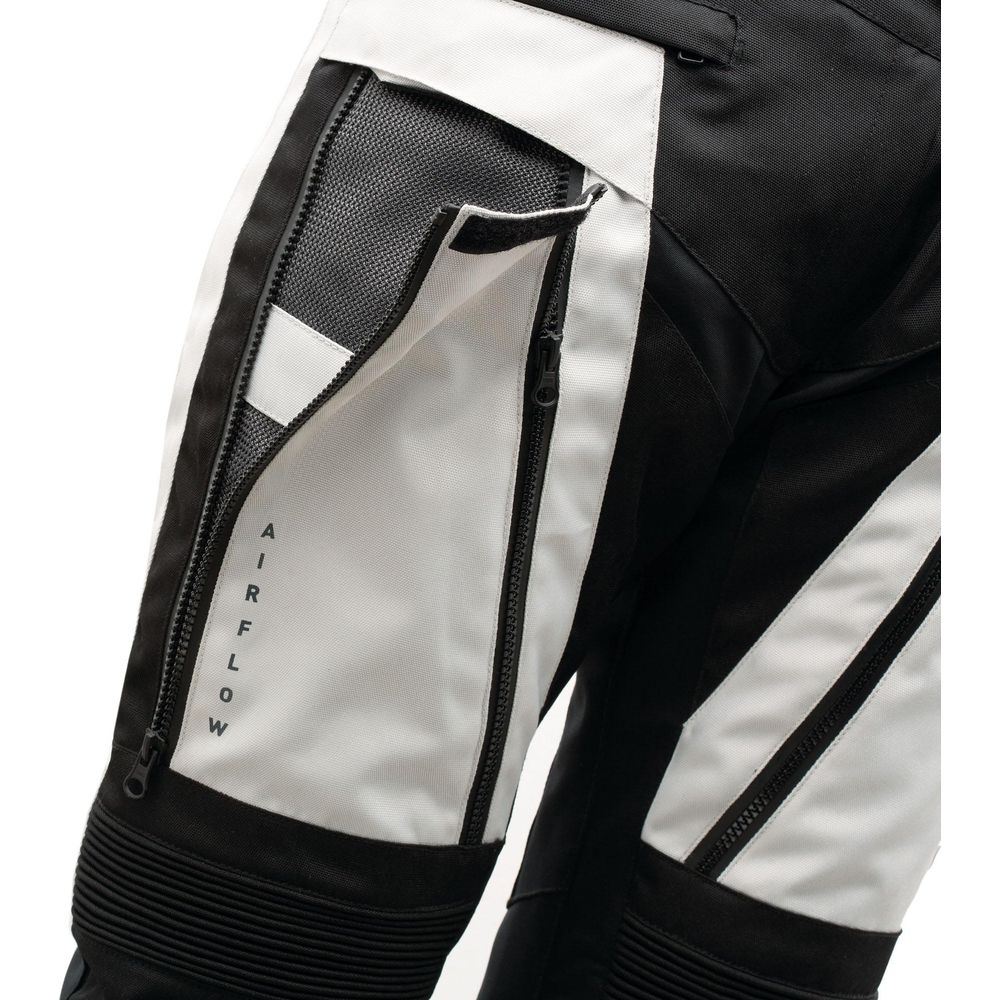 T.UR Gibraltar Hydroscud Ladies Trouser Black / Ice  - FREE UK Shipping, FREE 365 Day Returns | Moto Central