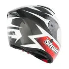 Stealth HD117 GP Replica Full Face Helmet Red - FREE UK Shipping, FREE 365 Day Returns | Moto Central