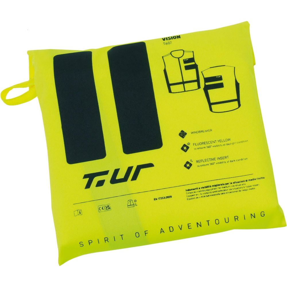 T.UR Vision Vest Fluo Yellow