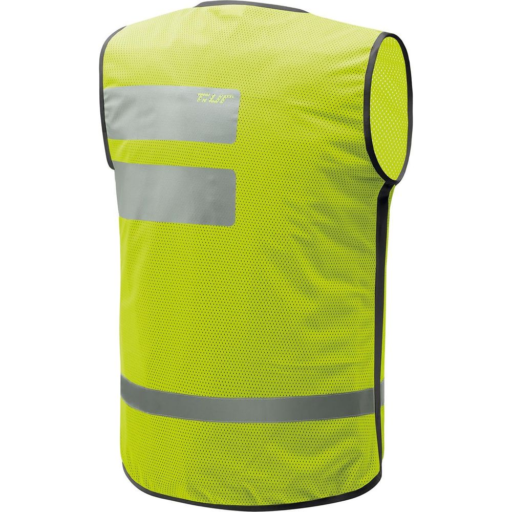 T.UR Vision Mesh Vest Fluo Yellow - FREE UK Shipping, FREE 365 Day Returns | Moto Central