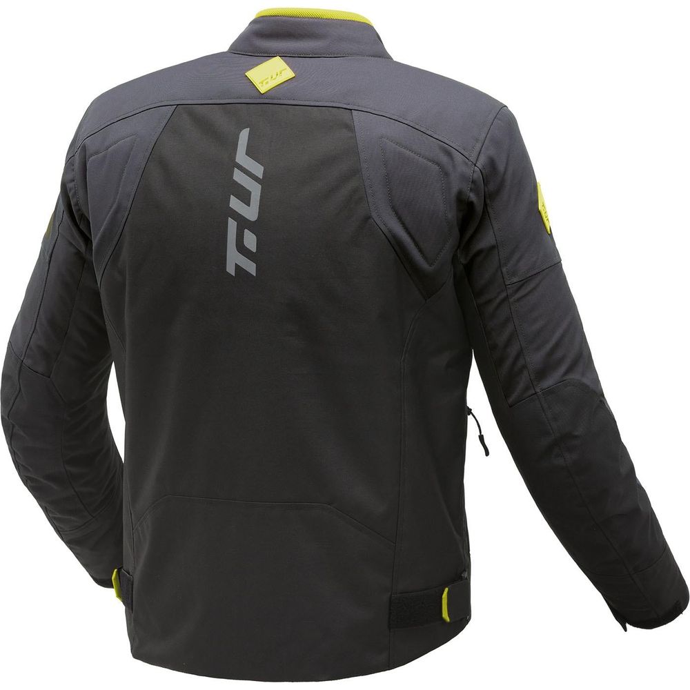 T.UR Tasmania Hydroscud Touring Jacket Black / Dark Anthracite