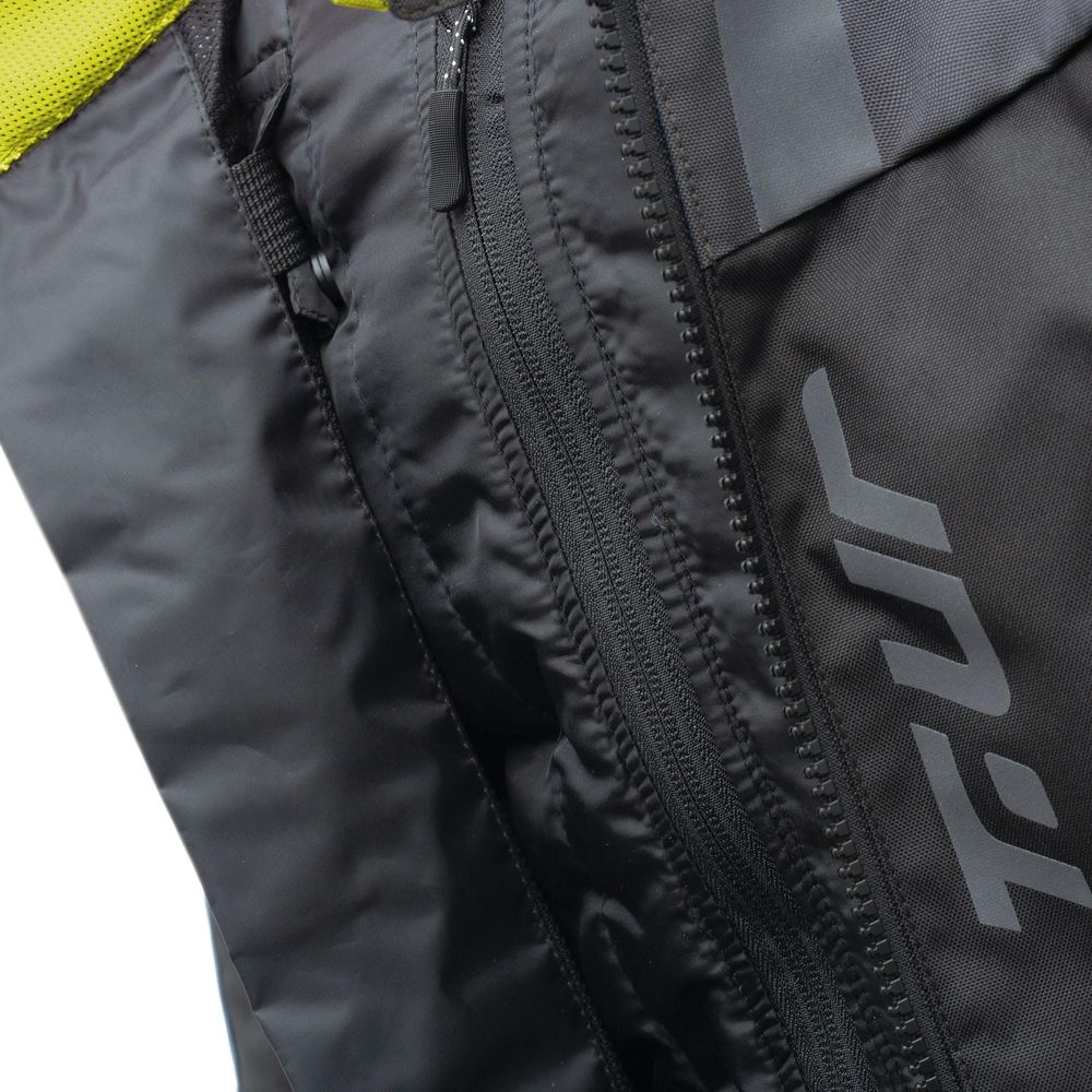 T.UR Tasmania Hydroscud Touring Jacket Black / Dark Anthracite