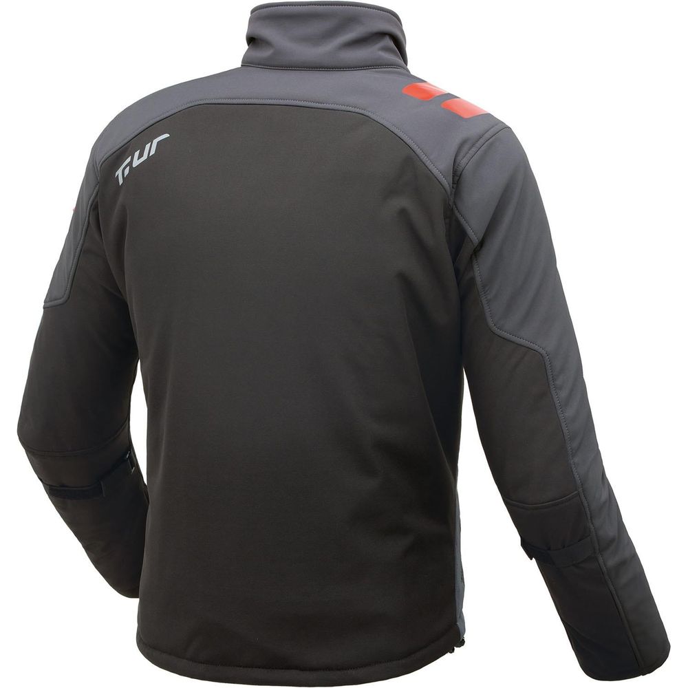 T.UR Podium Hydroscud Adventure Jacket Anthracite / Black  - FREE UK Shipping, FREE 365 Day Returns | Moto Central