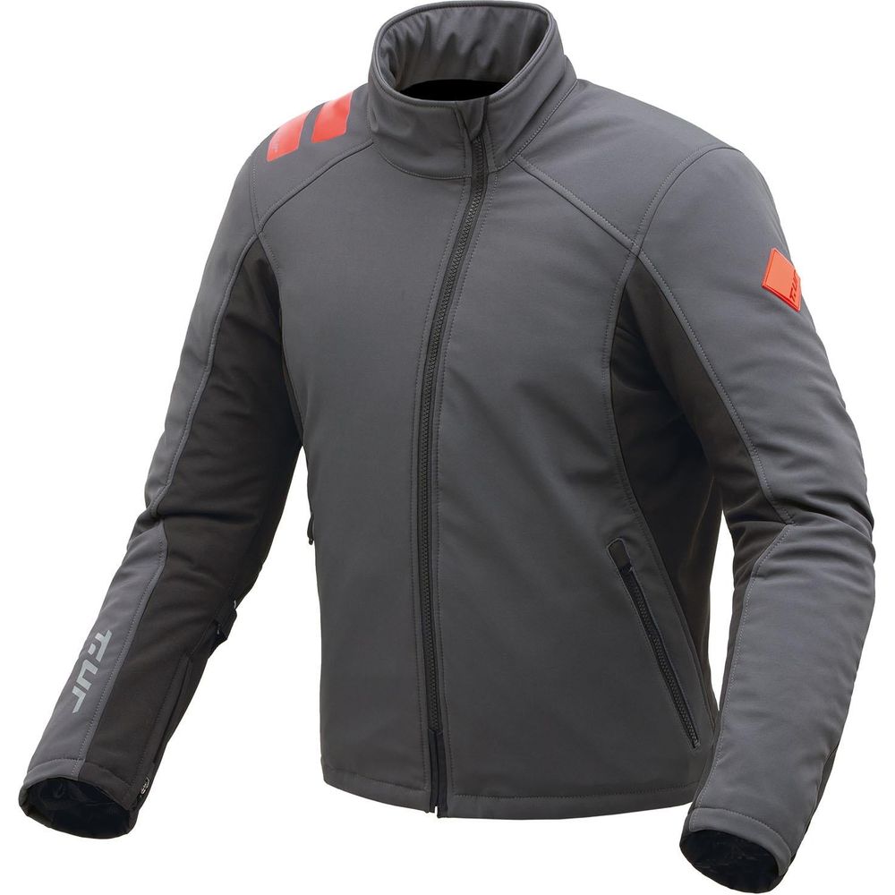 T.UR Podium Hydroscud Adventure Jacket Anthracite / Black