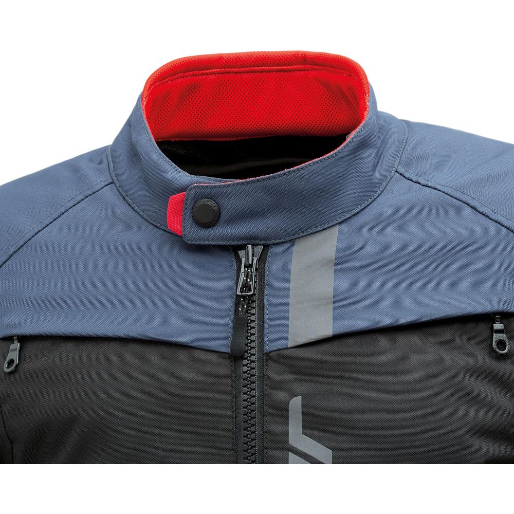 T.UR Tasmania Hydroscud Touring Jacket Black / Blue