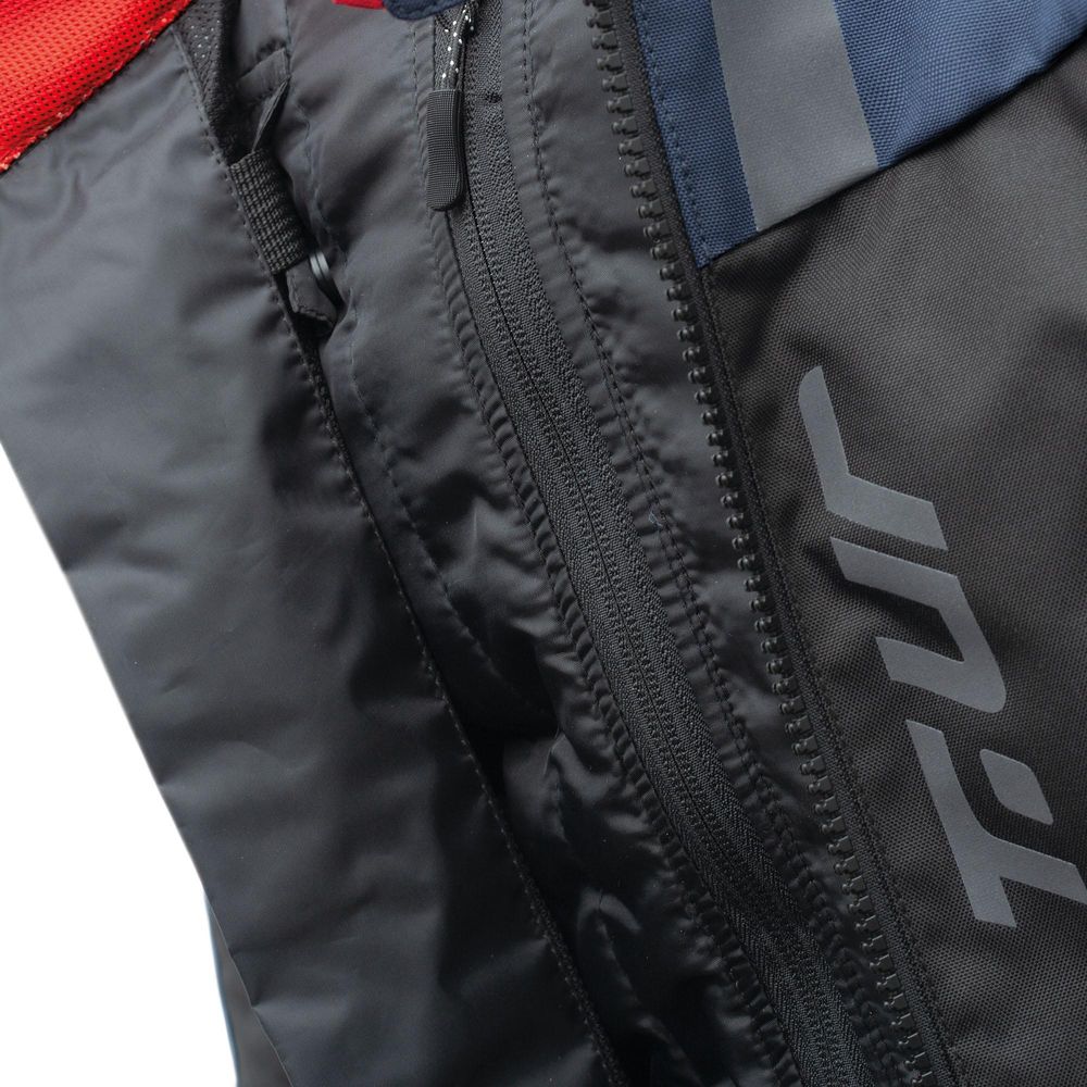 T.UR Tasmania Hydroscud Touring Jacket Black / Blue