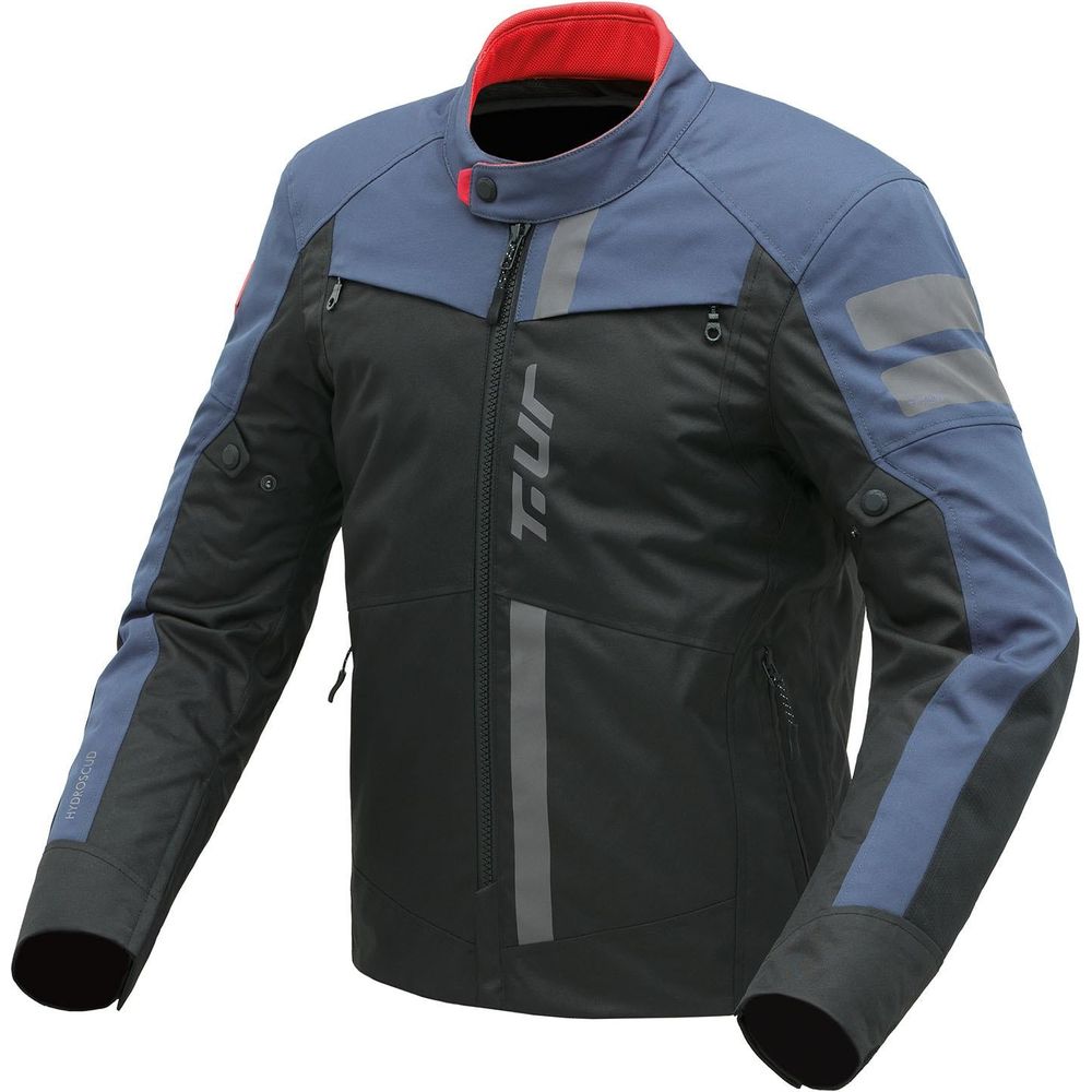 T.UR Tasmania Hydroscud Touring Jacket Black / Blue