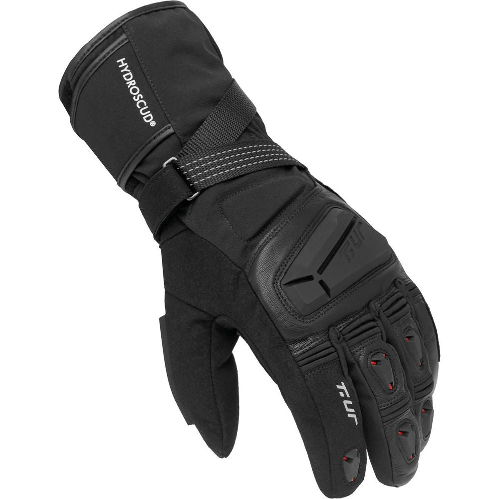 T.UR G-ADV Hydroscud Gloves Black - FREE UK Shipping, FREE 365 Day Returns | Moto Central