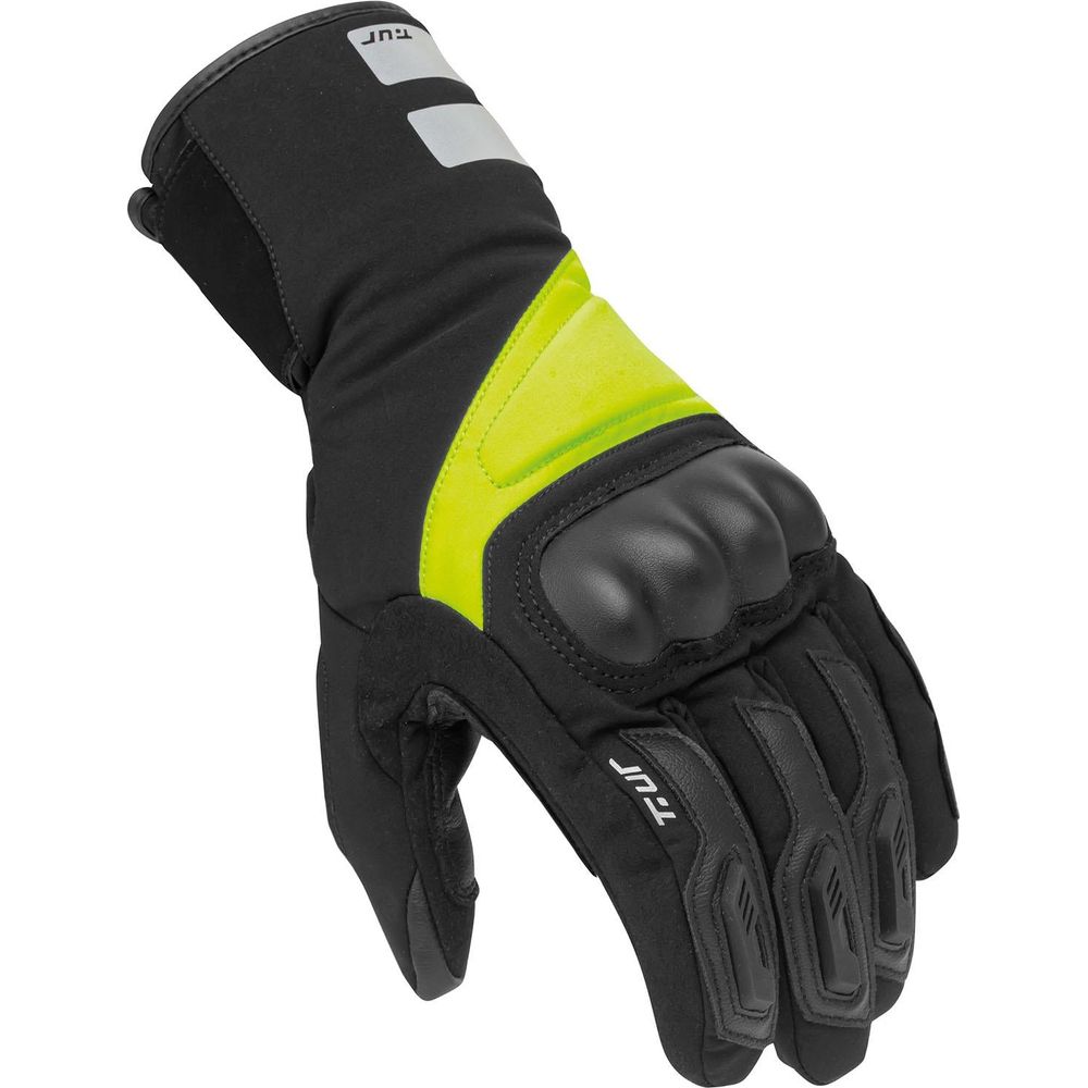 T.UR G-One Pro Hydroscud Gloves Black / Yellow