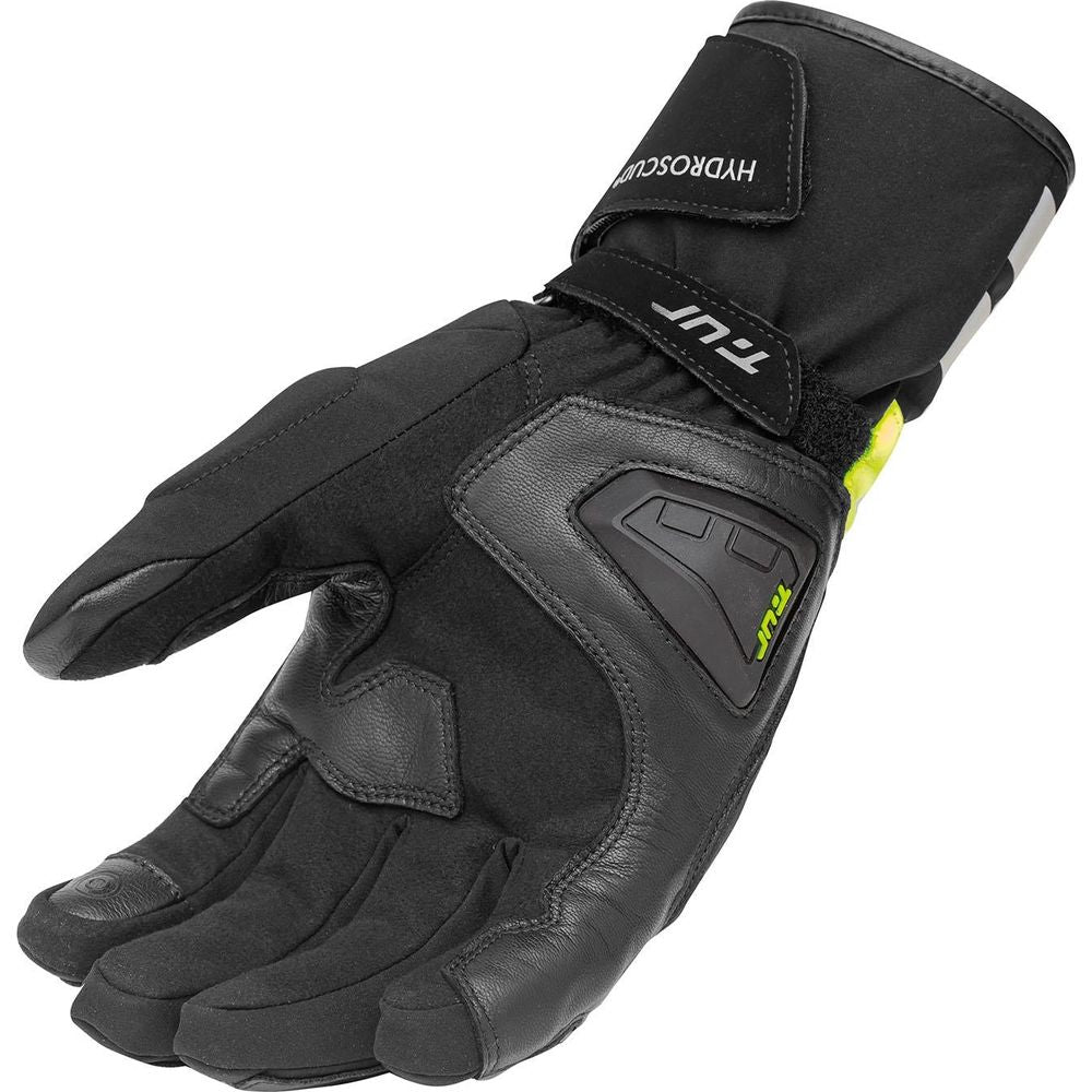 T.UR G-One Pro Hydroscud Gloves Black / Yellow