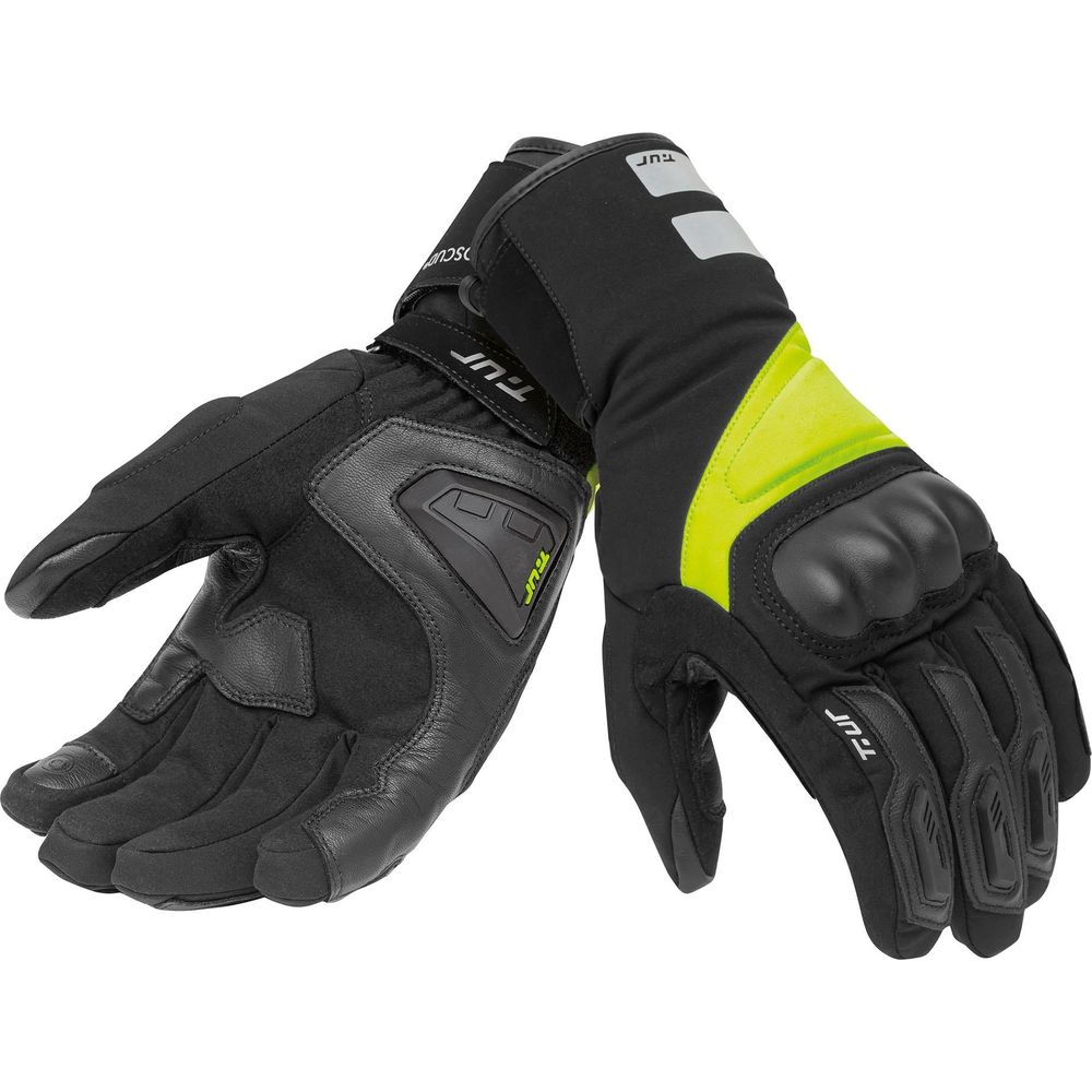 T.UR G-One Pro Hydroscud Gloves Black / Yellow