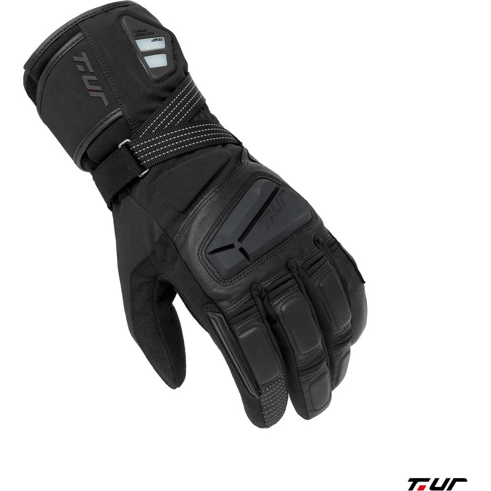 T.UR G-Warm Hydroscud Gloves Black