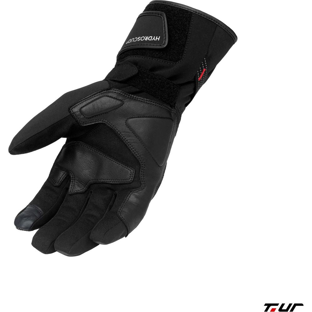 T.UR G-Warm Hydroscud Gloves Black