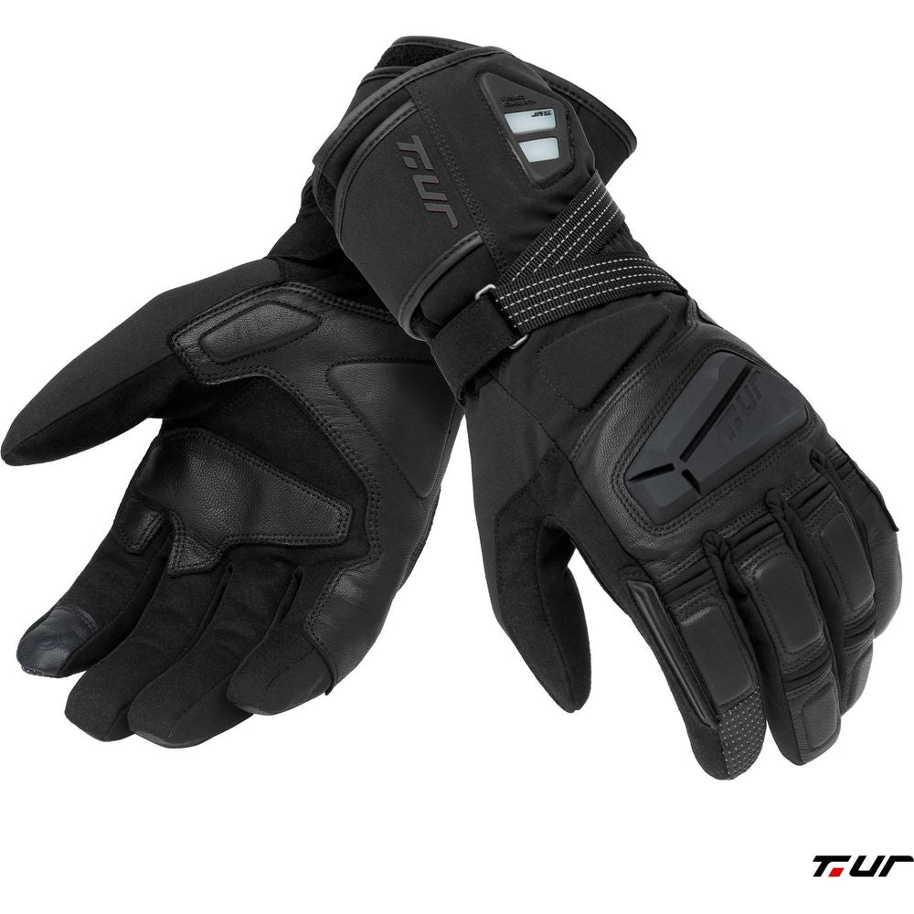 T.UR G-Warm Hydroscud Gloves Black