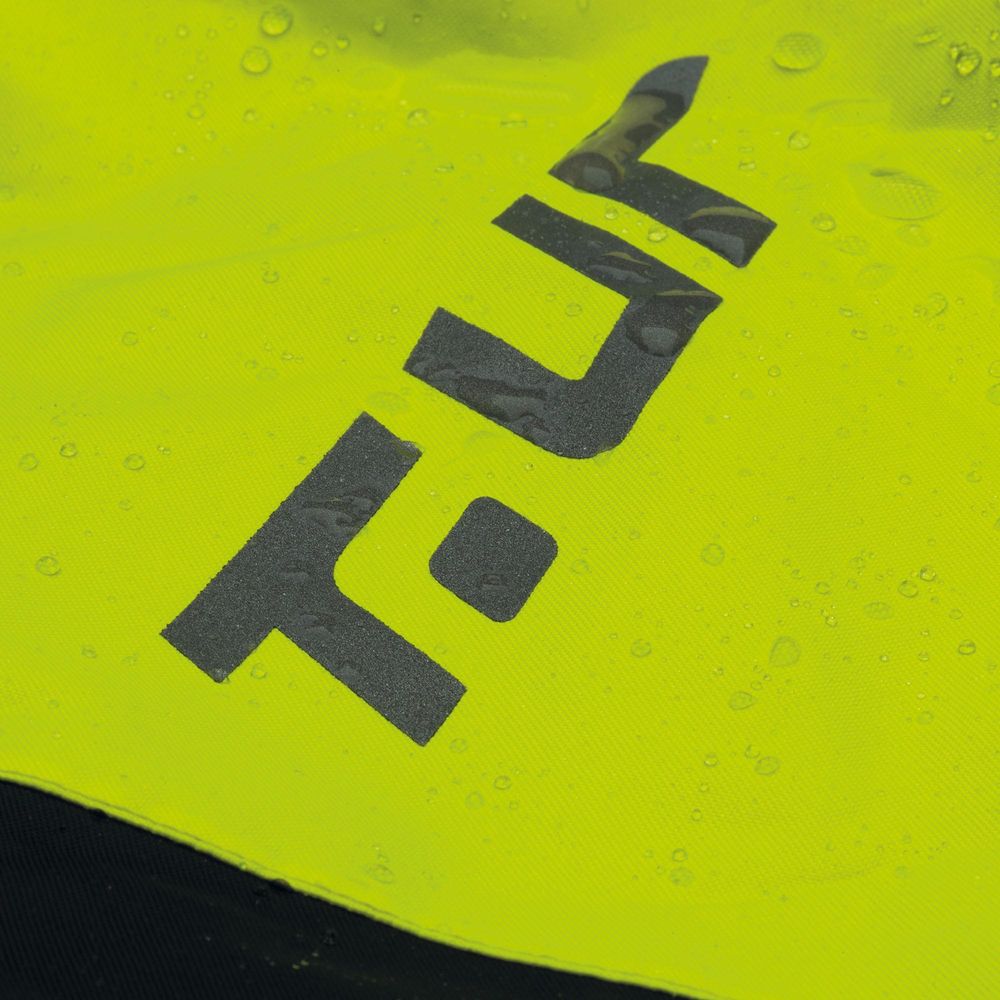 T.UR Fulltrip Hydroscud Rain Suit Black / Fluo Yellow  - FREE UK Shipping, FREE 365 Day Returns | Moto Central