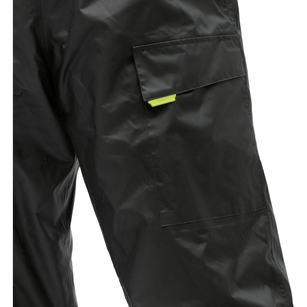 T.UR Fulltrip Hydroscud Rain Suit Black / Fluo Yellow  - FREE UK Shipping, FREE 365 Day Returns | Moto Central