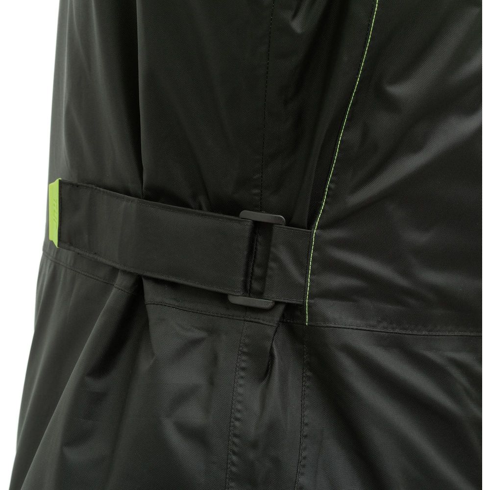 T.UR Fulltrip Hydroscud Rain Suit Black / Fluo Yellow  - FREE UK Shipping, FREE 365 Day Returns | Moto Central