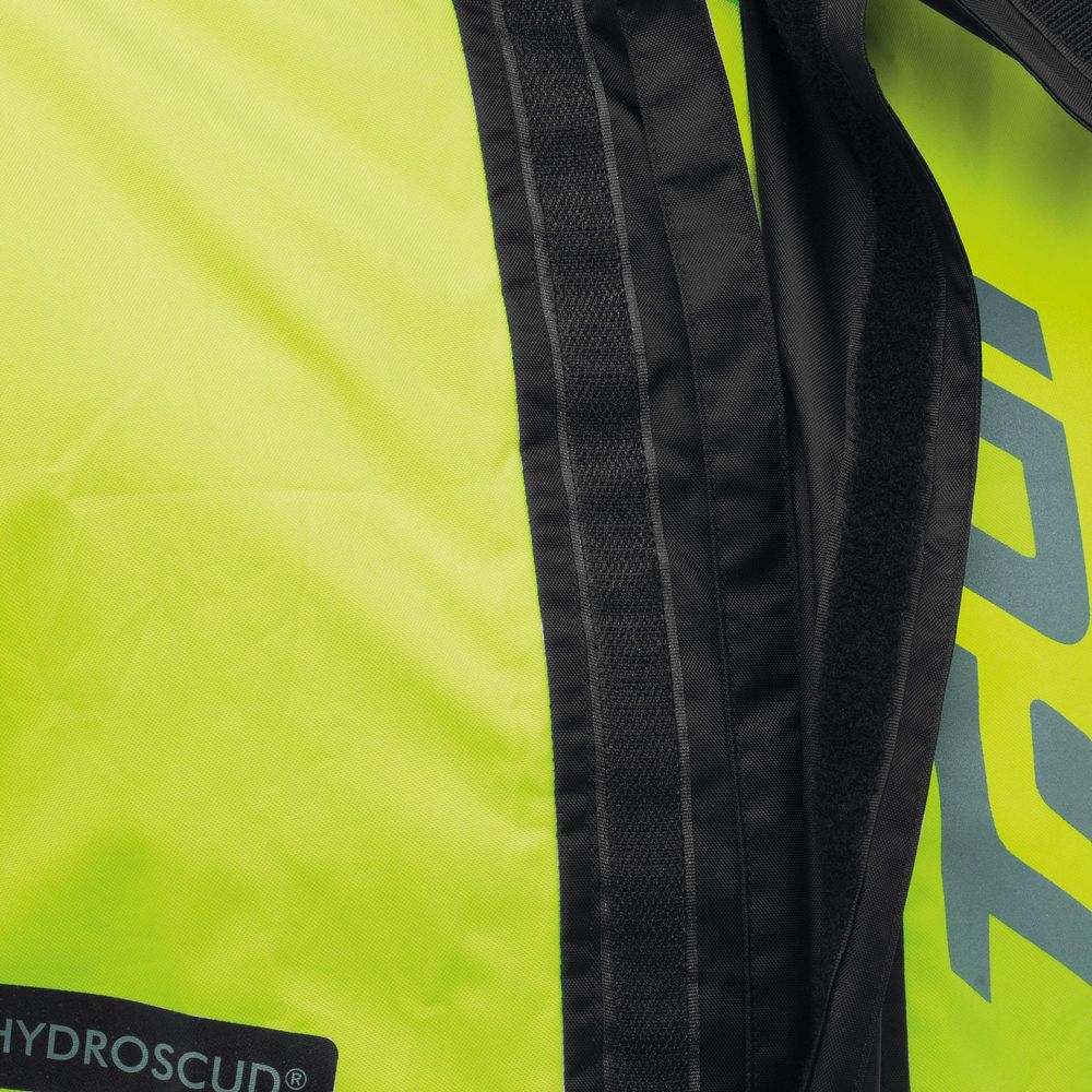 T.UR Fulltrip Hydroscud Rain Suit Black / Fluo Yellow  - FREE UK Shipping, FREE 365 Day Returns | Moto Central