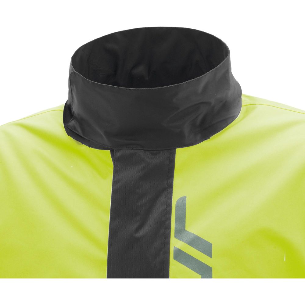 T.UR Roadtrip Hydroscud Rain Jacket Black / Fluo Yellow