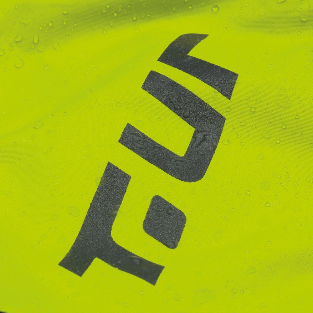 T.UR Roadtrip Hydroscud Rain Jacket Black / Fluo Yellow