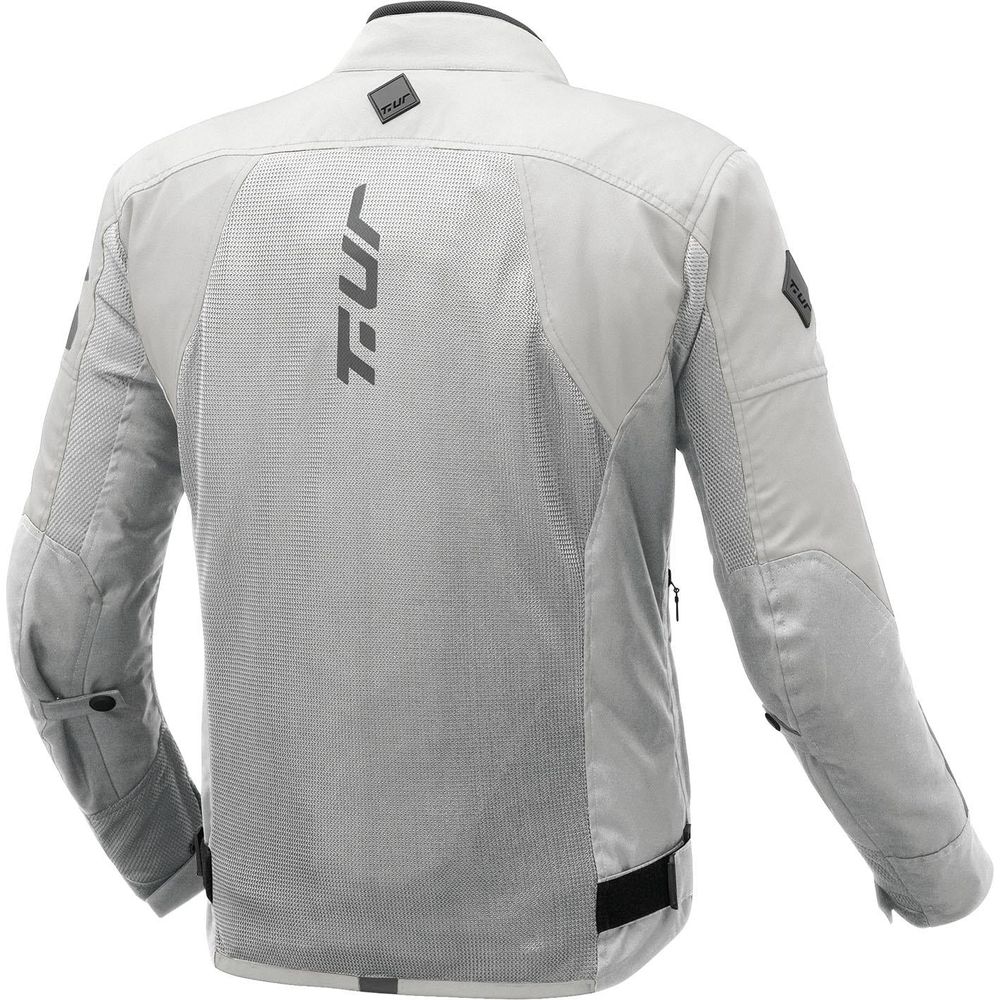 T.UR Elba Summer Jacket Ice  - FREE UK Shipping, FREE 365 Day Returns | Moto Central