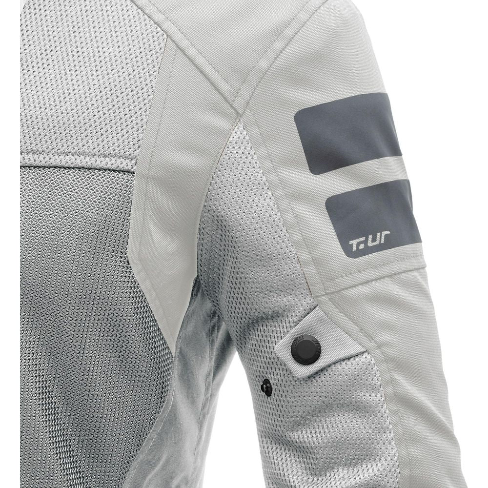 T.UR Elba Summer Jacket Ice  - FREE UK Shipping, FREE 365 Day Returns | Moto Central