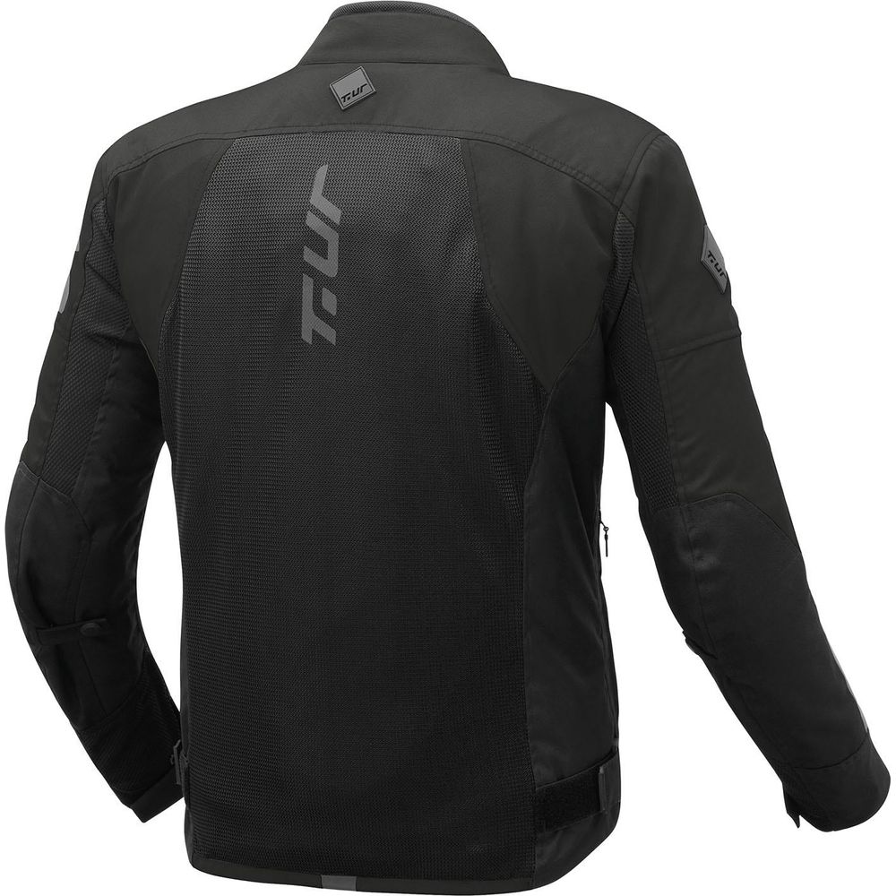 T.UR Elba Summer Jacket Black  - FREE UK Shipping, FREE 365 Day Returns | Moto Central