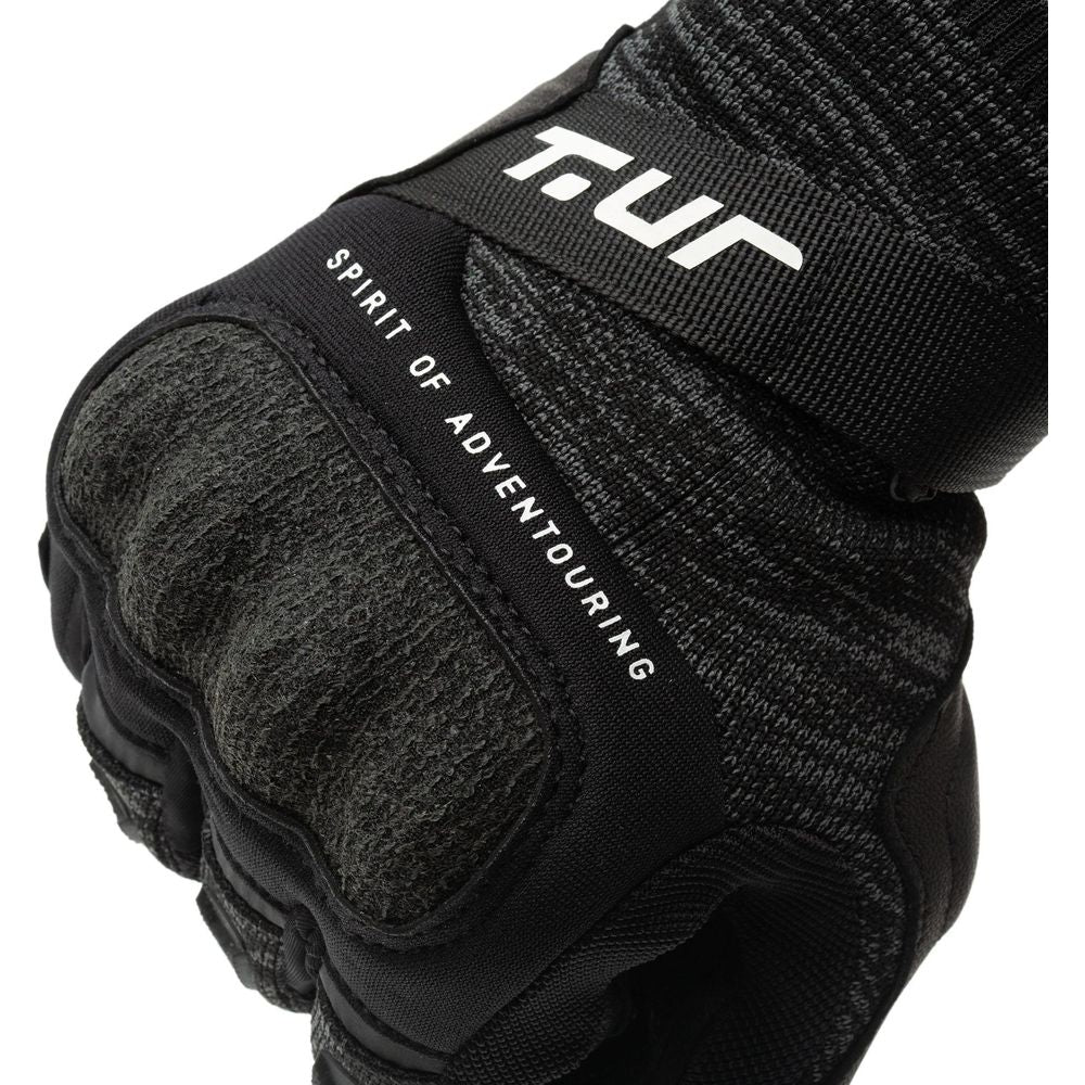 T.UR G-Knit Summer Gloves Black