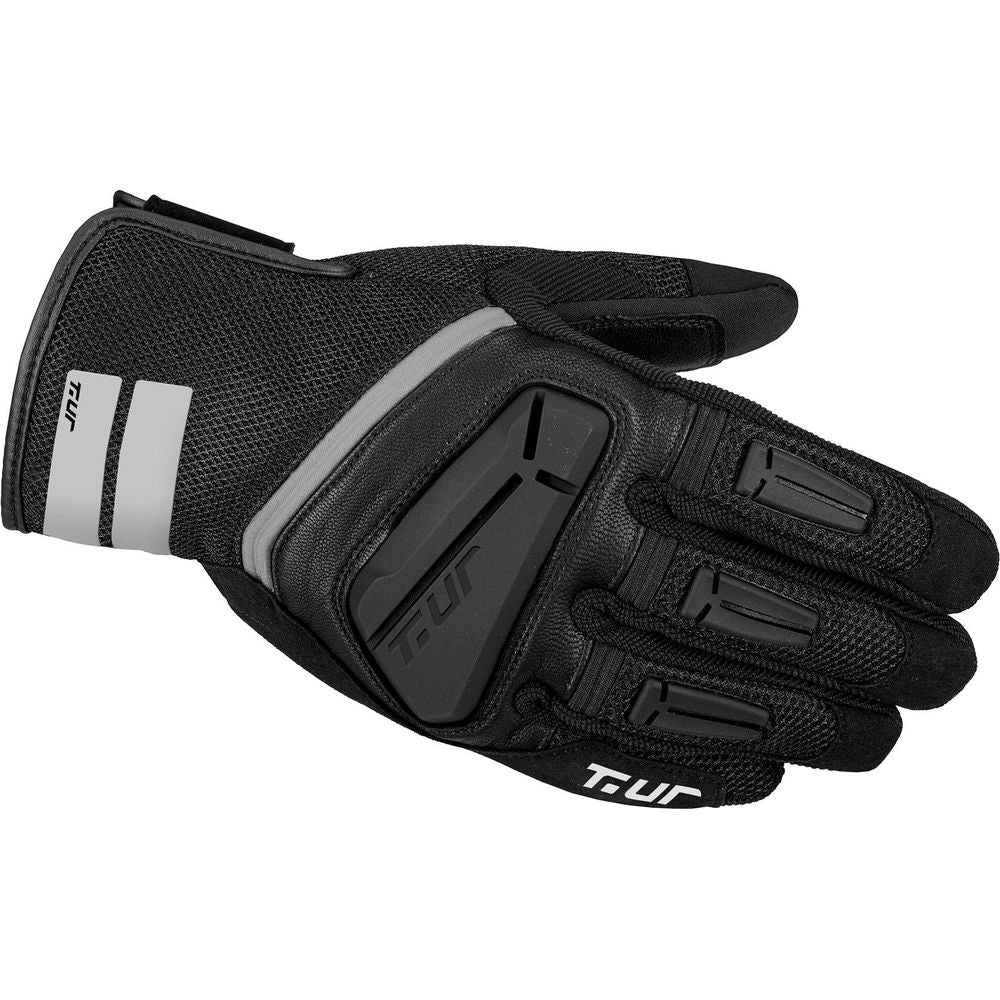 T.UR G-Five Hydroscud Summer Waterproof Gloves Black  - FREE UK Delivery - Moto Central