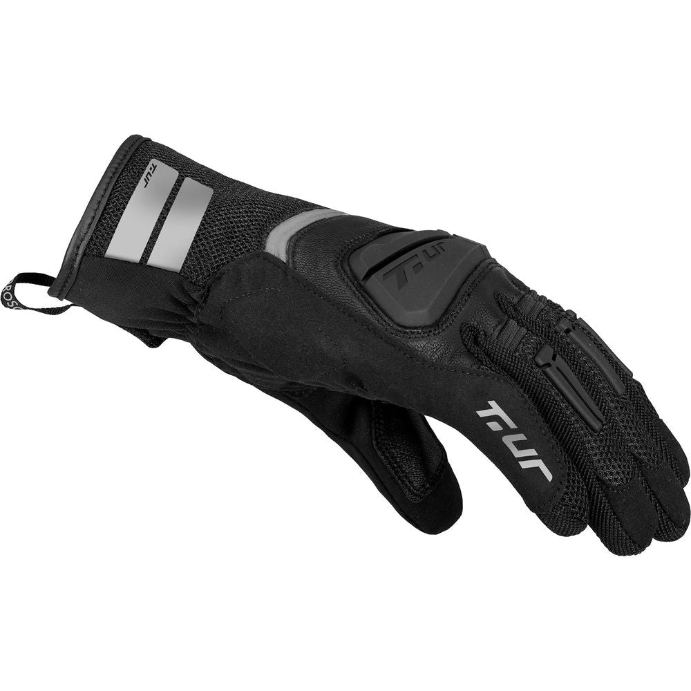 T.UR G-Five Hydroscud Summer Waterproof Gloves Black  - FREE UK Delivery - Moto Central