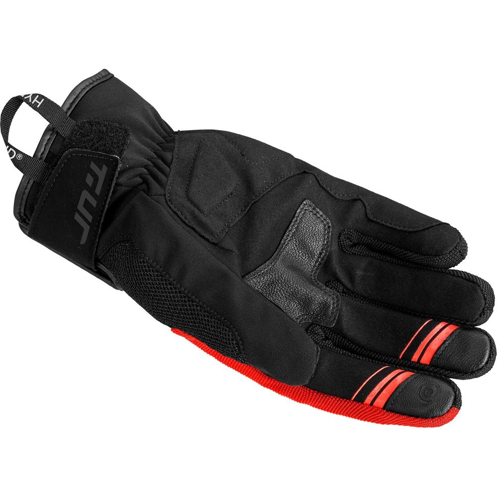 T.UR G-Five Hydroscud Summer Waterproof Gloves Black / Red  - FREE UK Delivery - Moto Central