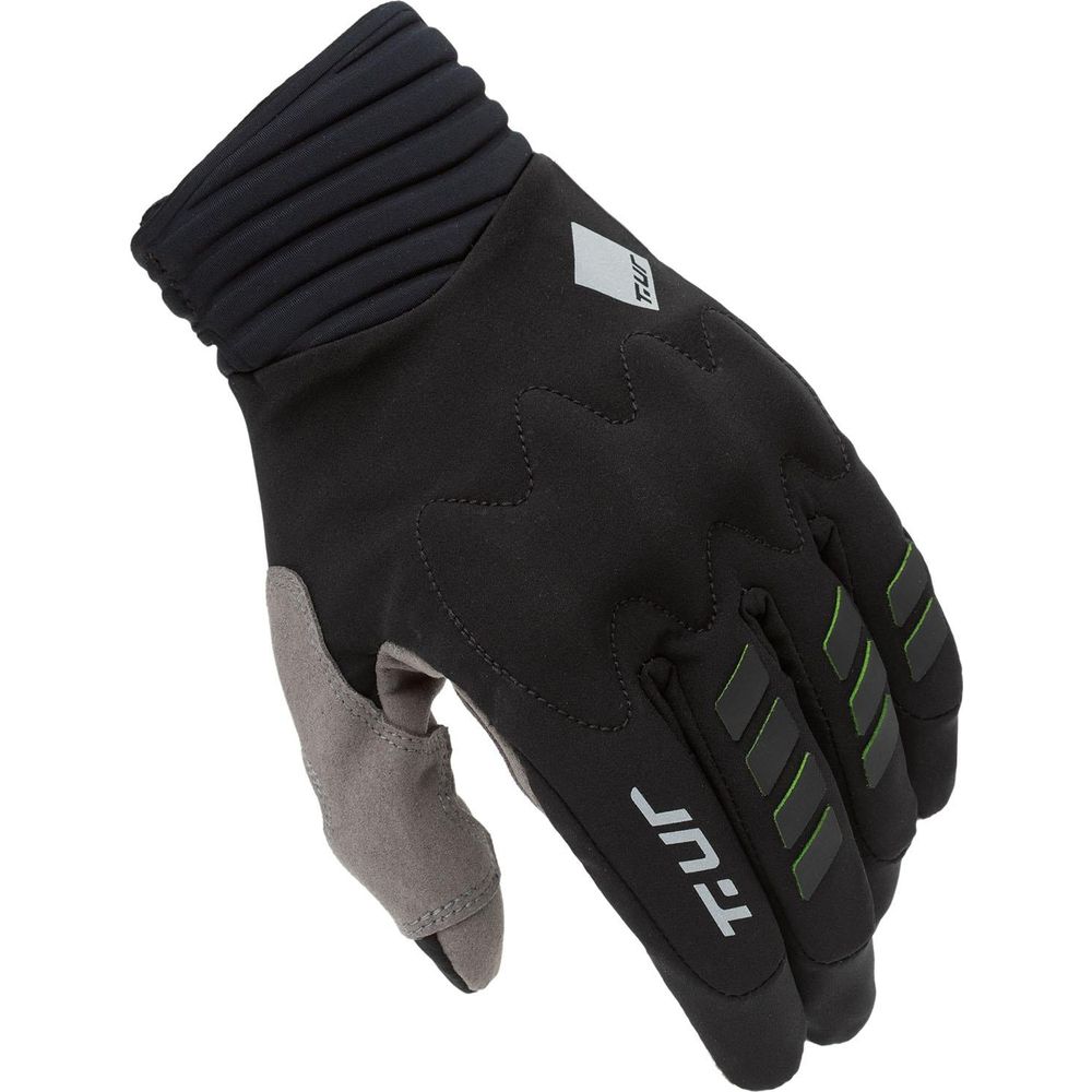 T.UR G-Six Pro Summer Gloves Black / Fluo Yellow