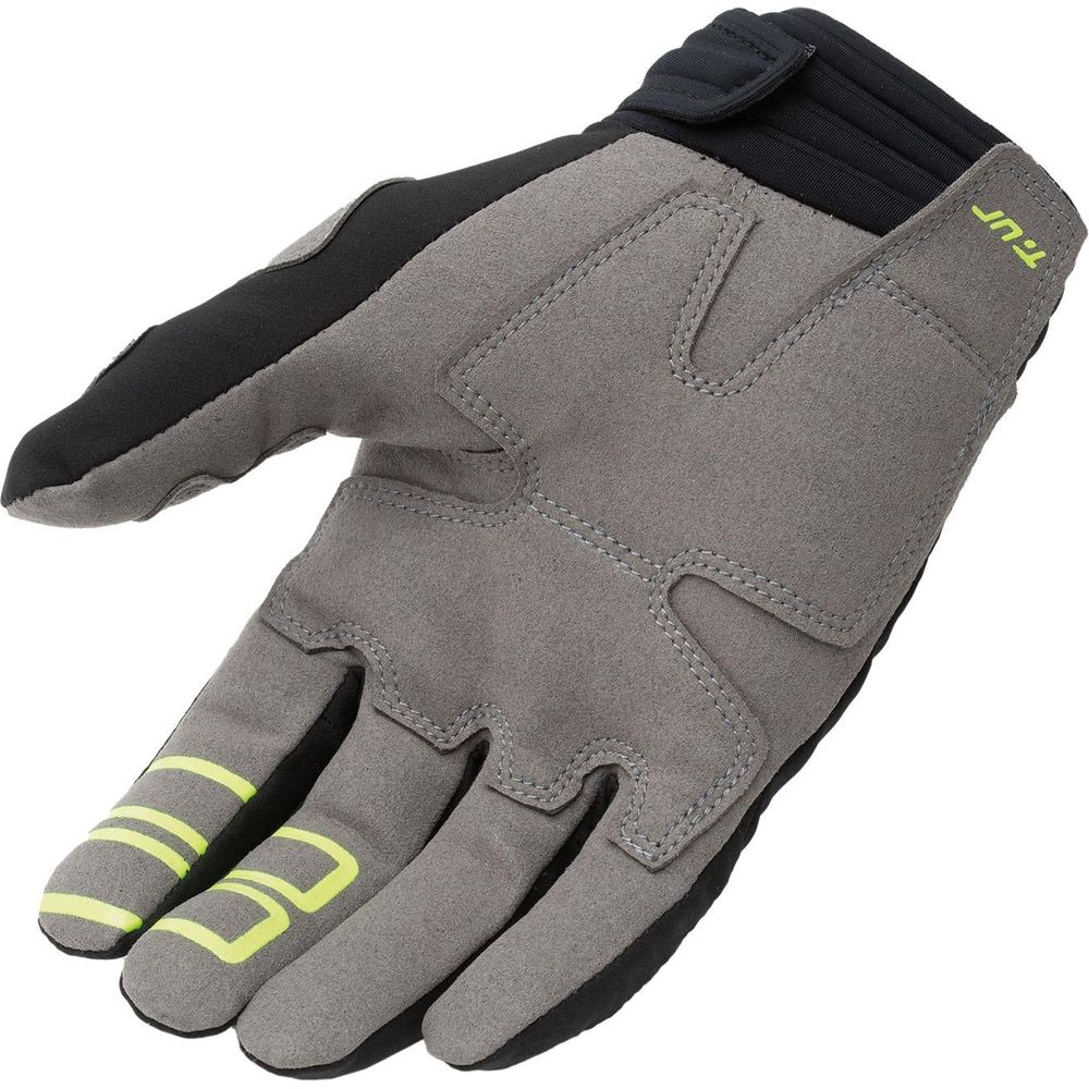 T.UR G-Six Pro Summer Gloves Black / Fluo Yellow