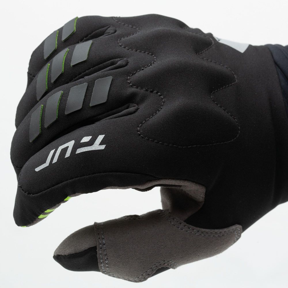 T.UR G-Six Pro Summer Gloves Black / Fluo Yellow